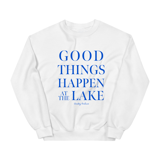 Good Things Happen Sweatshirt
