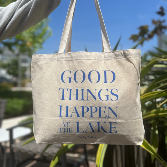 Good Things Happen Tote