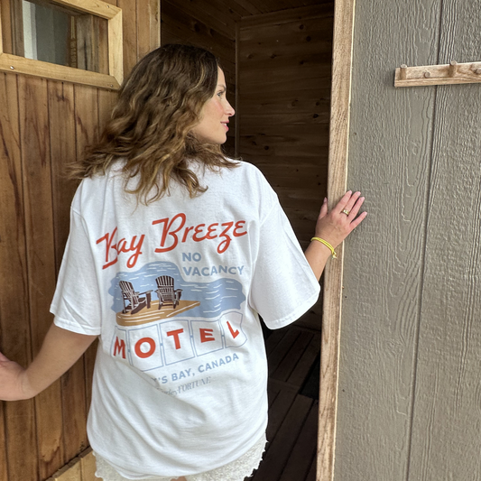 Bay Breeze Motel Tee