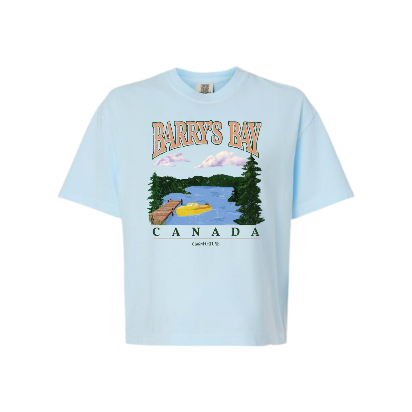 Barry's Bay Boxy Tee