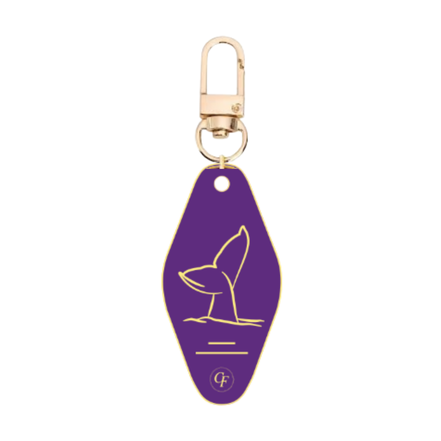 Utterly Desperate for Adventure Key Chain