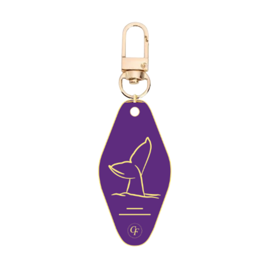 Utterly Desperate for Adventure Key Chain