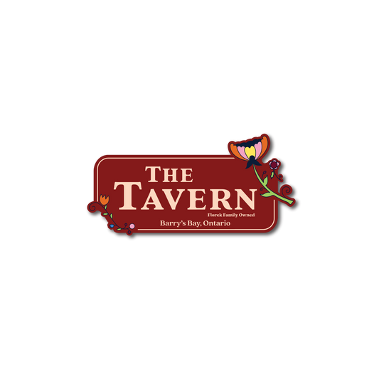 The Tavern Sticker