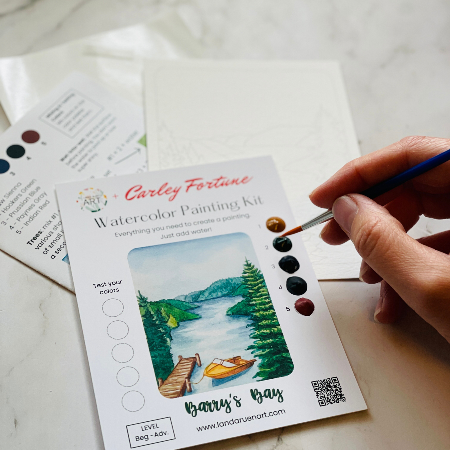 Barry's Bay Water Color Kit
