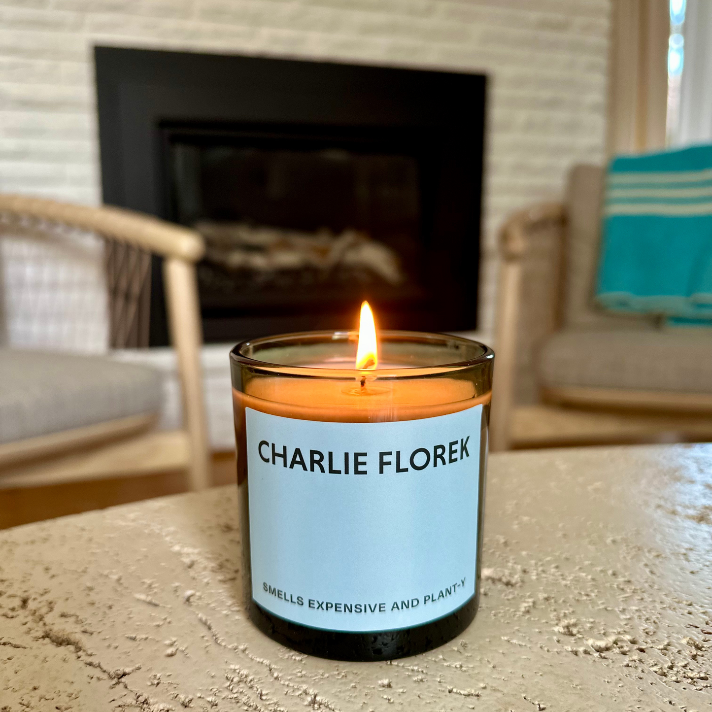 Charlie Florek Candle