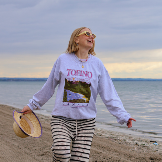 Gray Tofino Sweatshirt