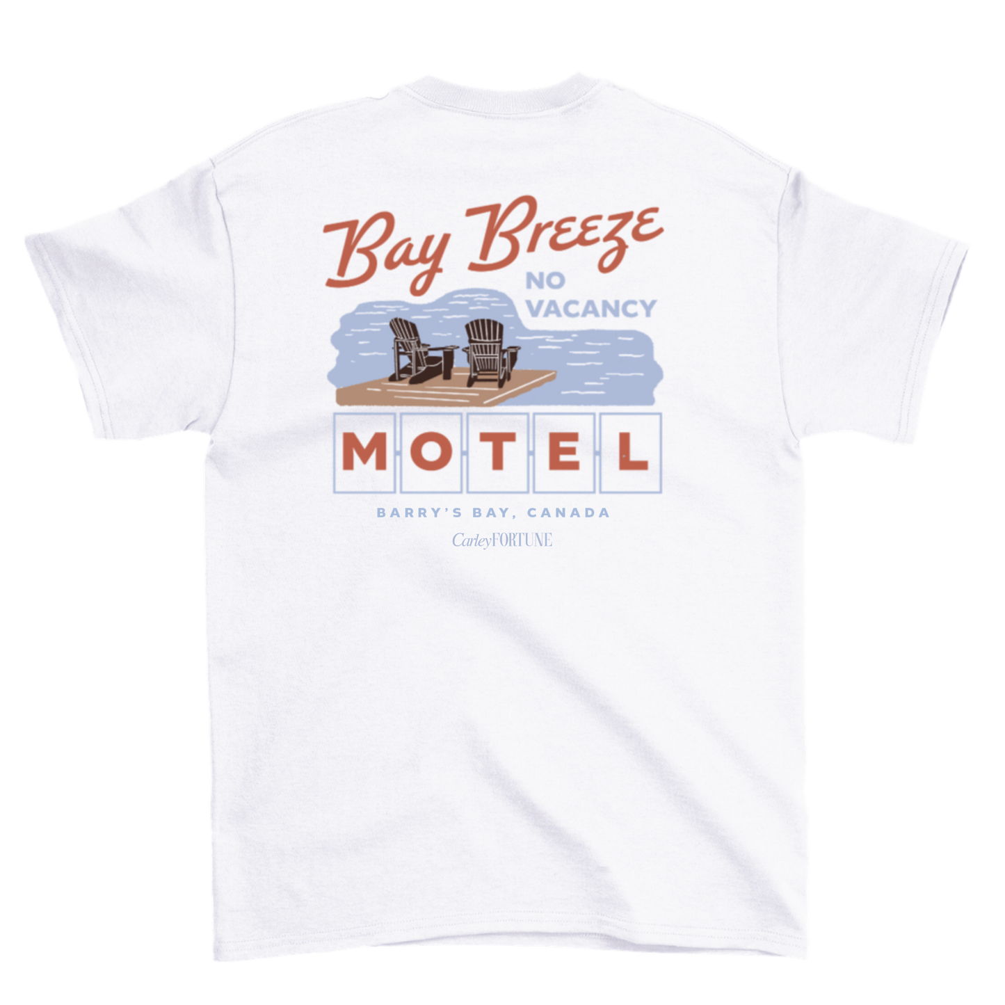 Bay Breeze Motel Tee