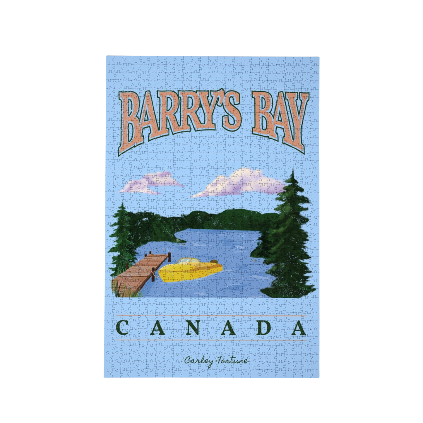 Barry's Bay Puzzle