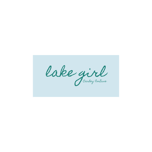 Lake Girl Sticker