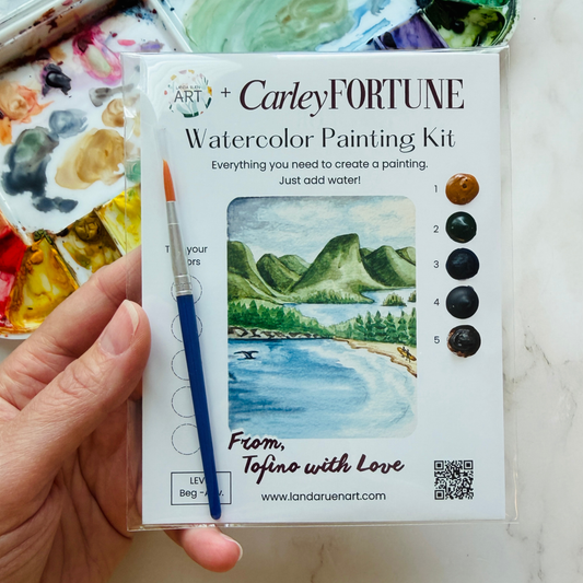 Tofino Watercolor Kit