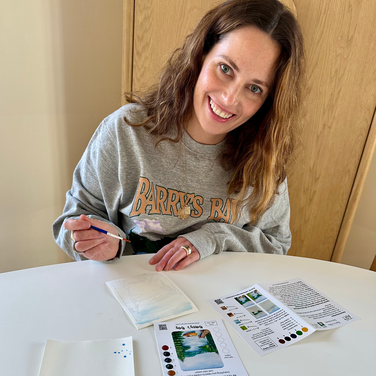 Barry's Bay Water Color Kit