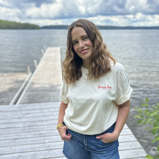 Welcome to Barry's Bay Tee