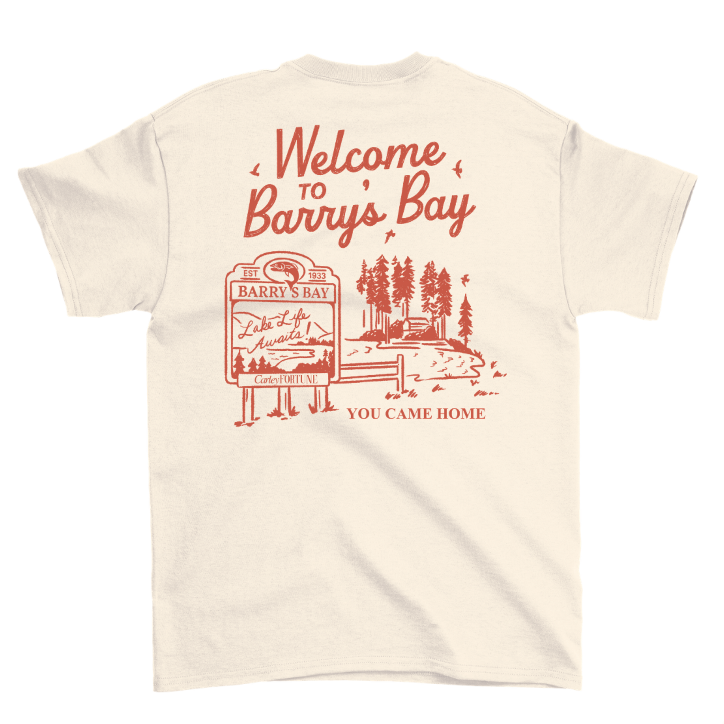 Welcome to Barry's Bay Tee