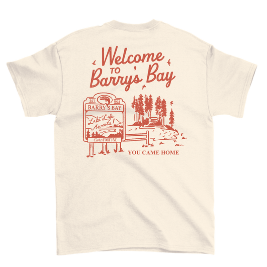 Welcome to Barry's Bay Tee