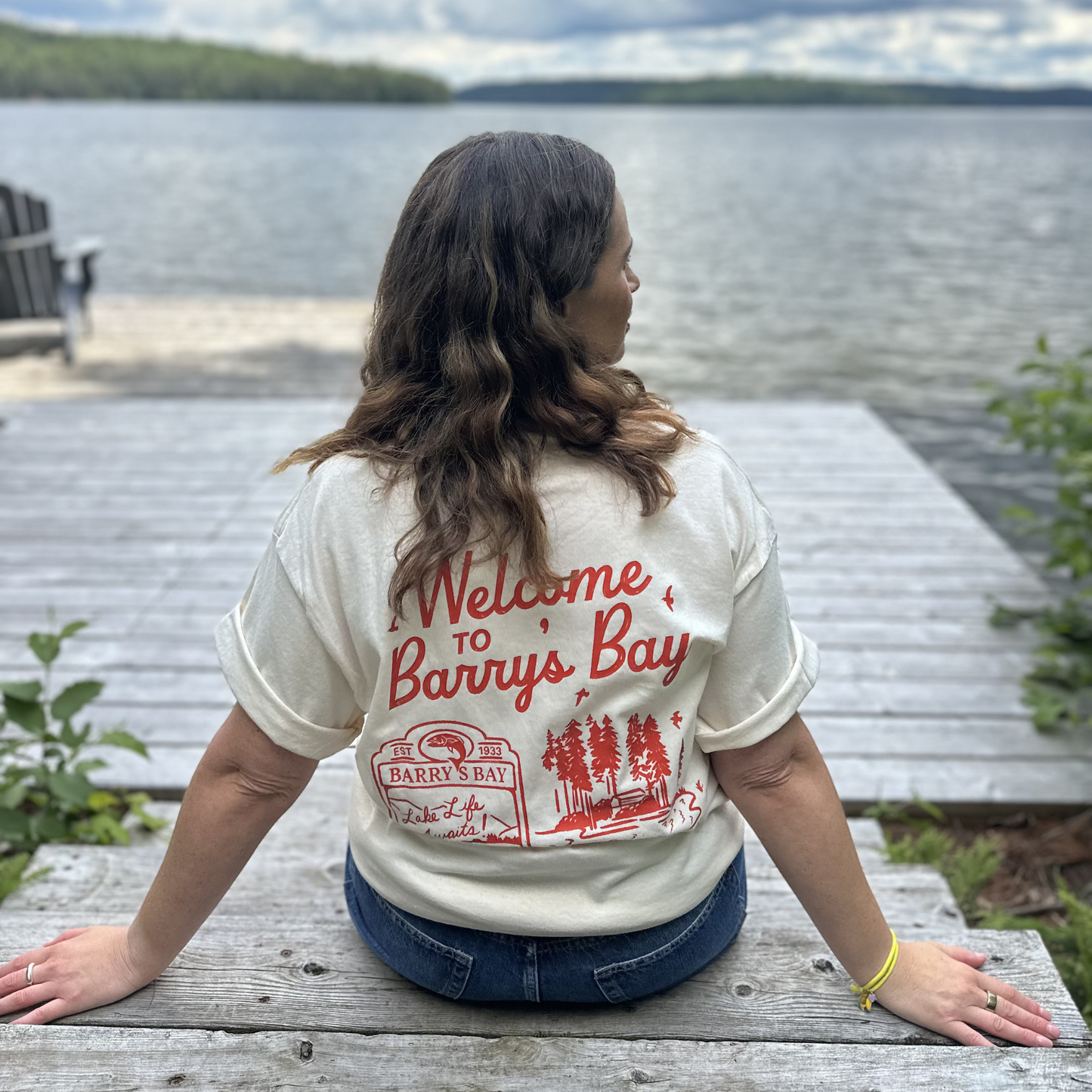 Welcome to Barry's Bay Tee