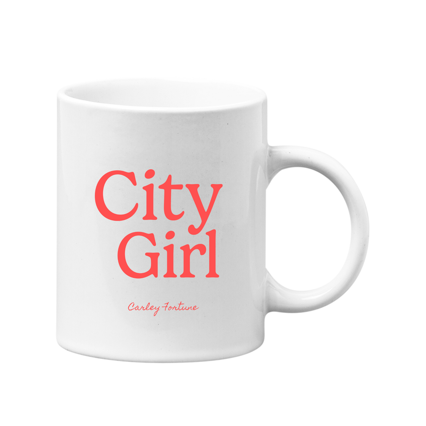 City Girl + Lake Girl Double Sided Mug