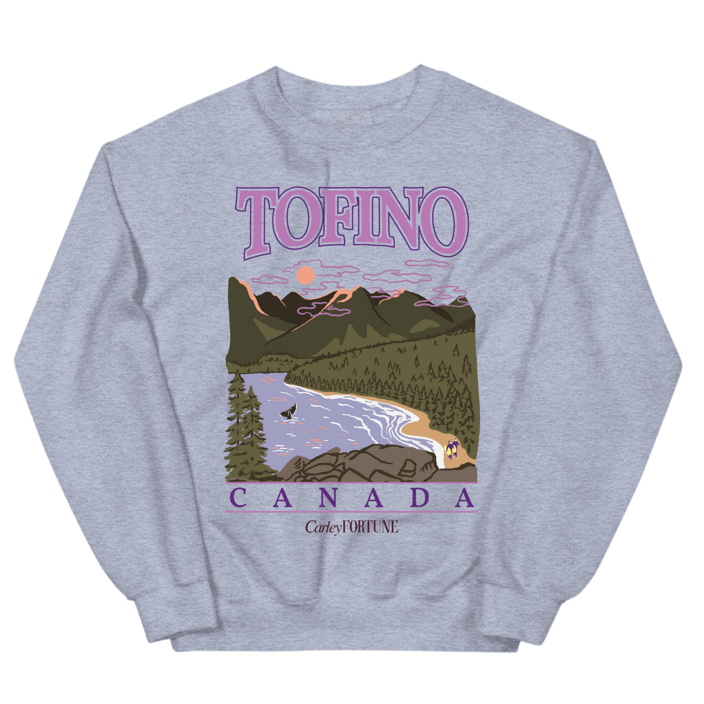 Gray Tofino Sweatshirt
