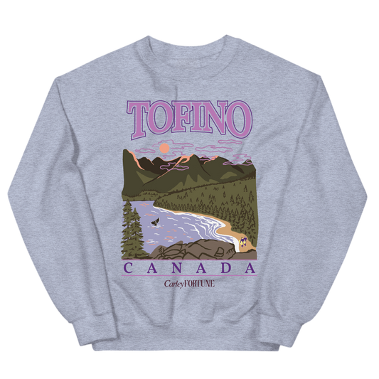 Gray Tofino Sweatshirt