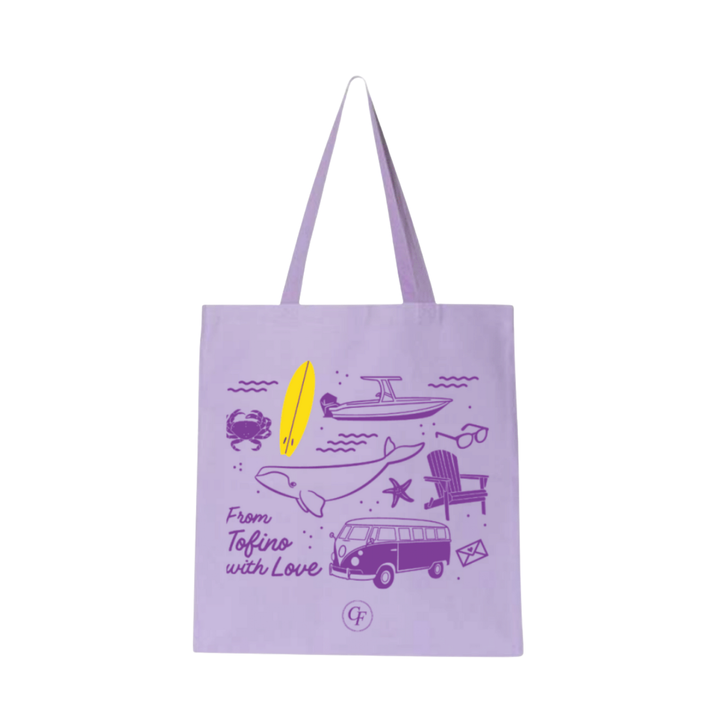 Tofino Collage Tote