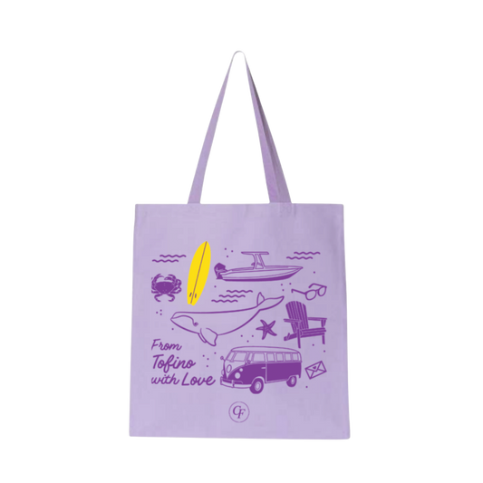 Tofino Collage Tote