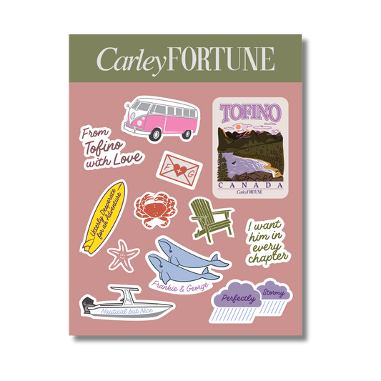 Our Perfect Storm Sticker Sheet