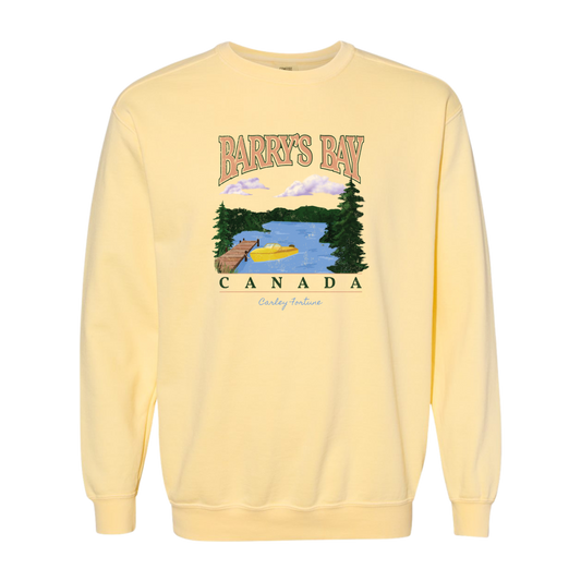 Deluxe Edition Barry's Bay Sweatshirt