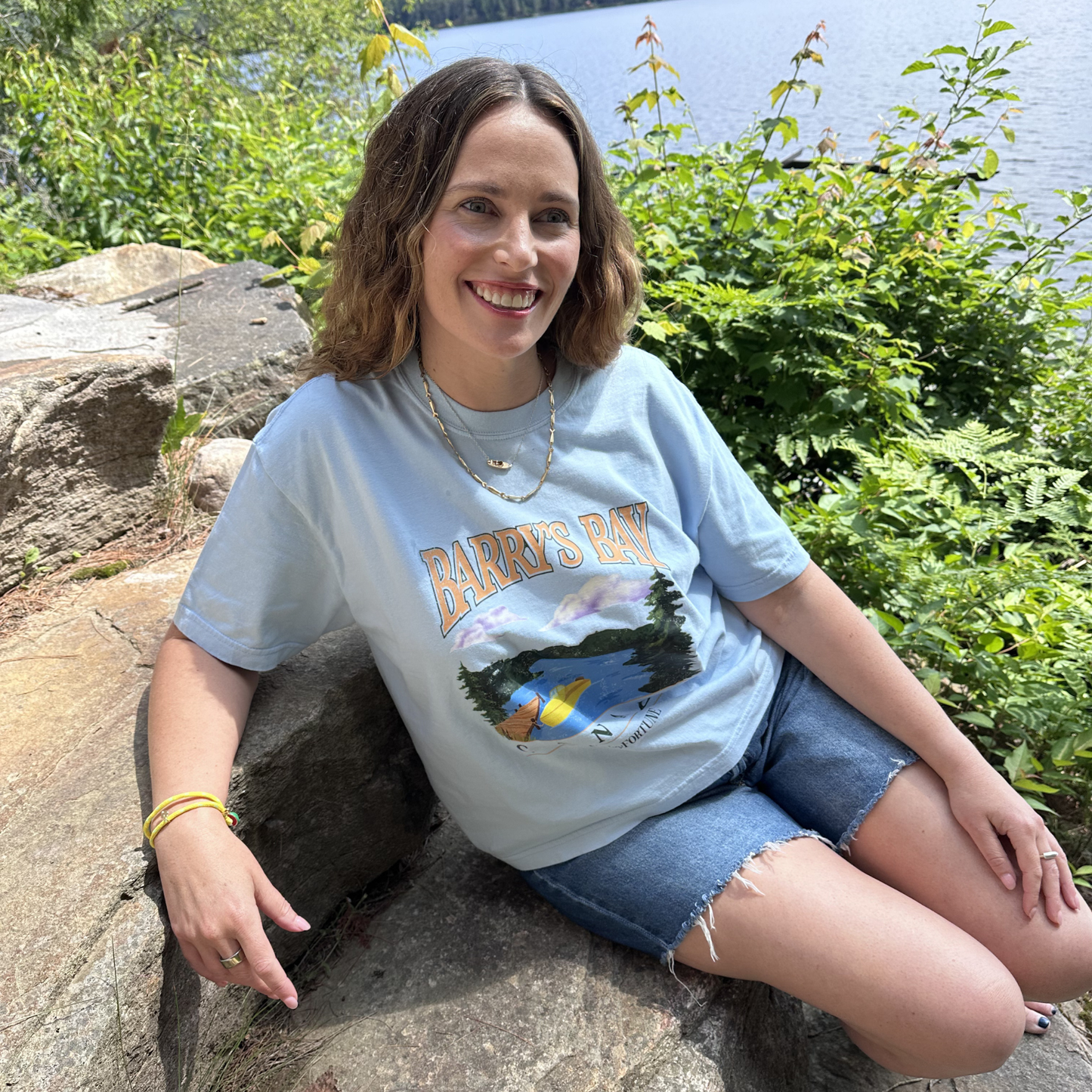 Barry's Bay Boxy Tee