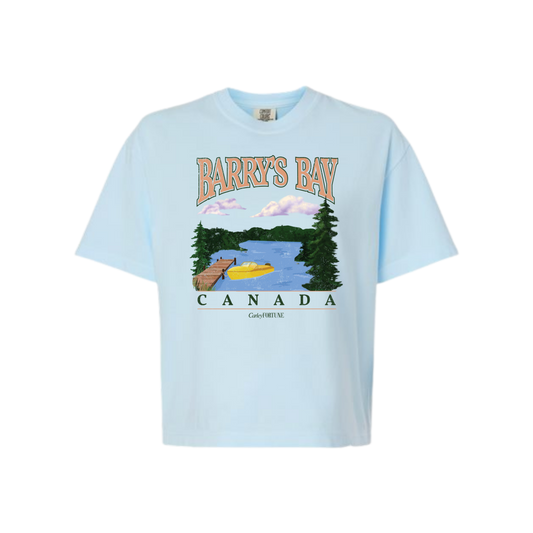 Barry's Bay Boxy Tee